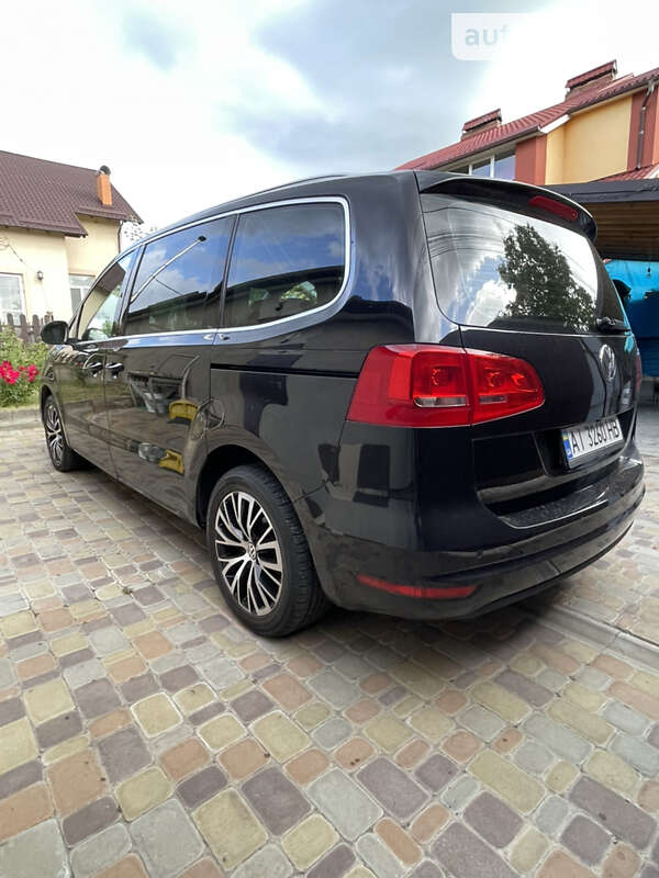 Минивэн Volkswagen Sharan 2015 в Киеве фото 8 Минивэн Volkswagen Sharan 2015 в Киеве