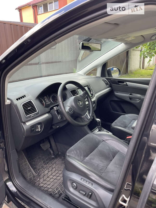 Минивэн Volkswagen Sharan 2015 в Киеве фото 9 Минивэн Volkswagen Sharan 2015 в Киеве