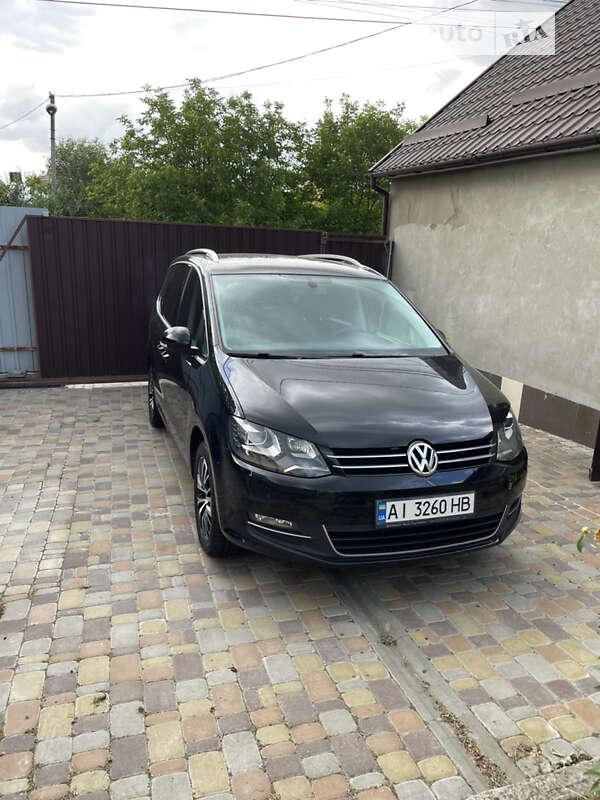 Минивэн Volkswagen Sharan 2015 в Киеве фото 5 Минивэн Volkswagen Sharan 2015 в Киеве