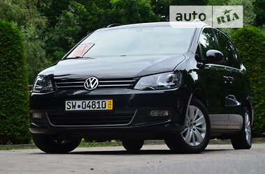 Мінівен Volkswagen Sharan 2012 в Трускавці