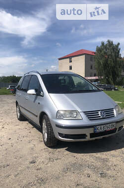 Мінівен Volkswagen Sharan 2008 в Бердичеві