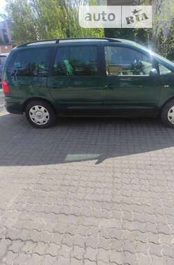 Мінівен Volkswagen Sharan 2001 в Запоріжжі