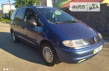 Минивэн Volkswagen Sharan 1996 в Белой Церкви