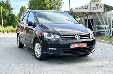 Мінівен Volkswagen Sharan 2013 в Тернополі