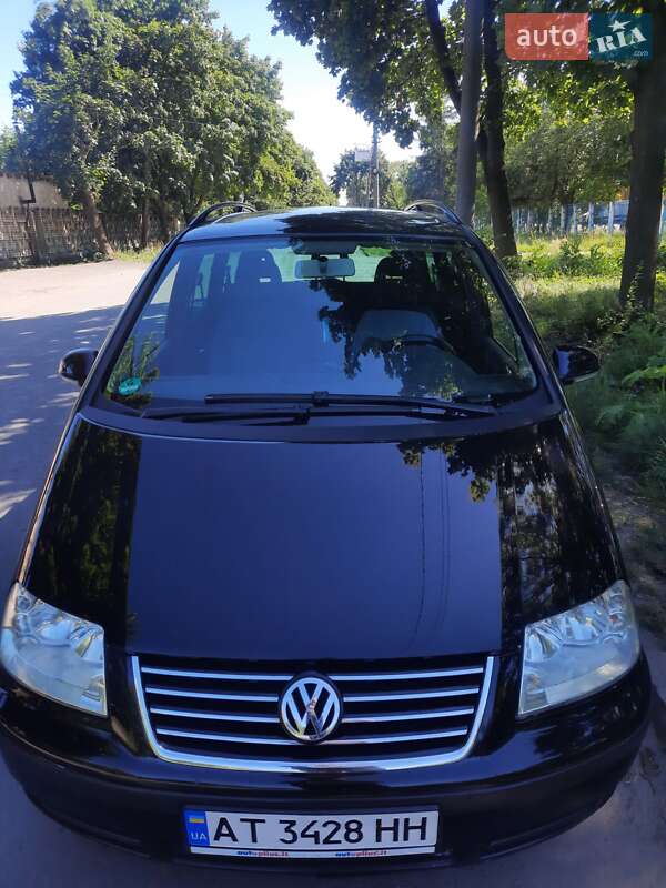 Минивэн Volkswagen Sharan 2006 в Коломые фото 19 Минивэн Volkswagen Sharan 2006 в Коломые