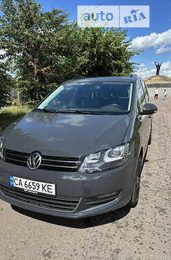 Минивэн Volkswagen Sharan 2011 в Черкассах