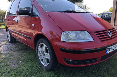 Мінівен Volkswagen Sharan 2001 в Теребовлі