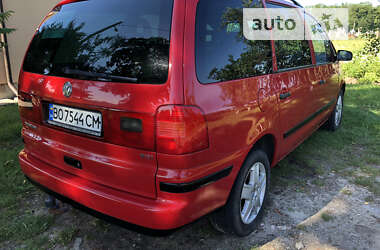 Мінівен Volkswagen Sharan 2001 в Теребовлі