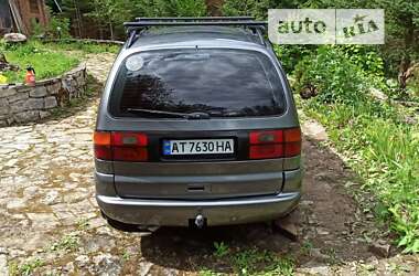 Минивэн Volkswagen Sharan 1998 в Ивано-Франковске