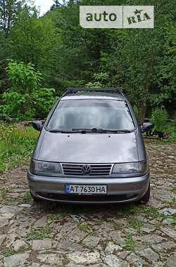 Минивэн Volkswagen Sharan 1998 в Ивано-Франковске