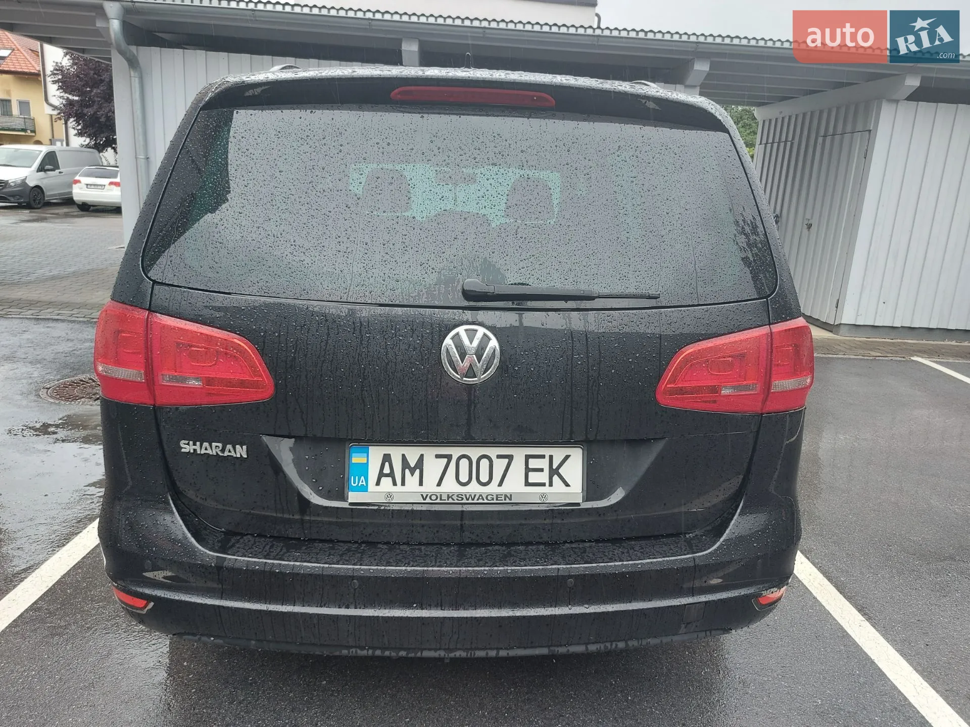 2012 Volkswagen Sharan - мініатюра 10