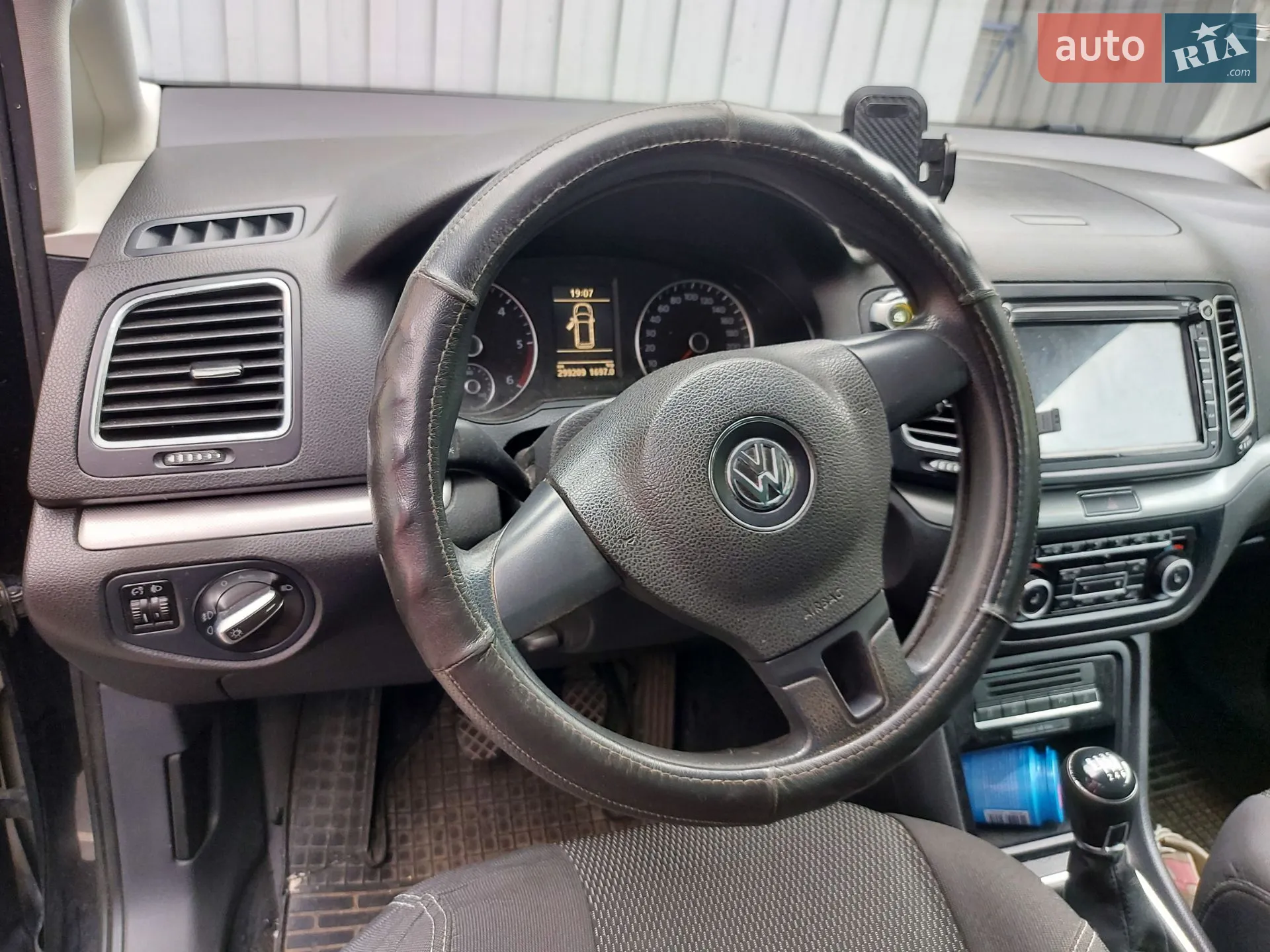 2012 Volkswagen Sharan - мініатюра 5