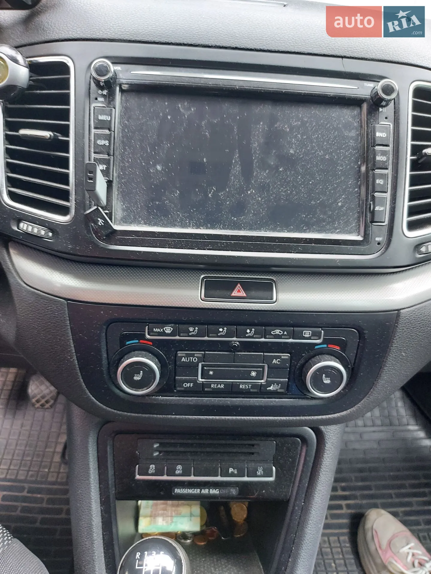 2012 Volkswagen Sharan - мініатюра 8