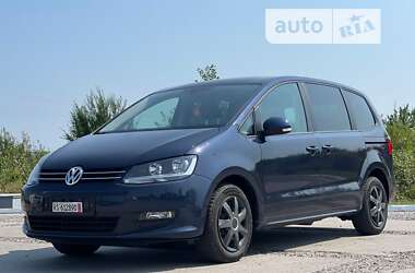 Мінівен Volkswagen Sharan 2013 в Ужгороді