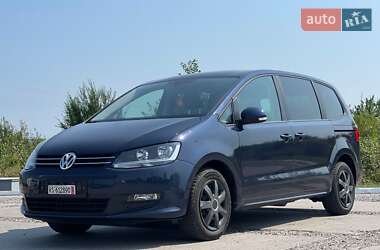 Минивэн Volkswagen Sharan 2013 в Ужгороде