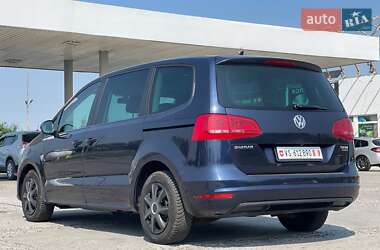 Минивэн Volkswagen Sharan 2013 в Ужгороде