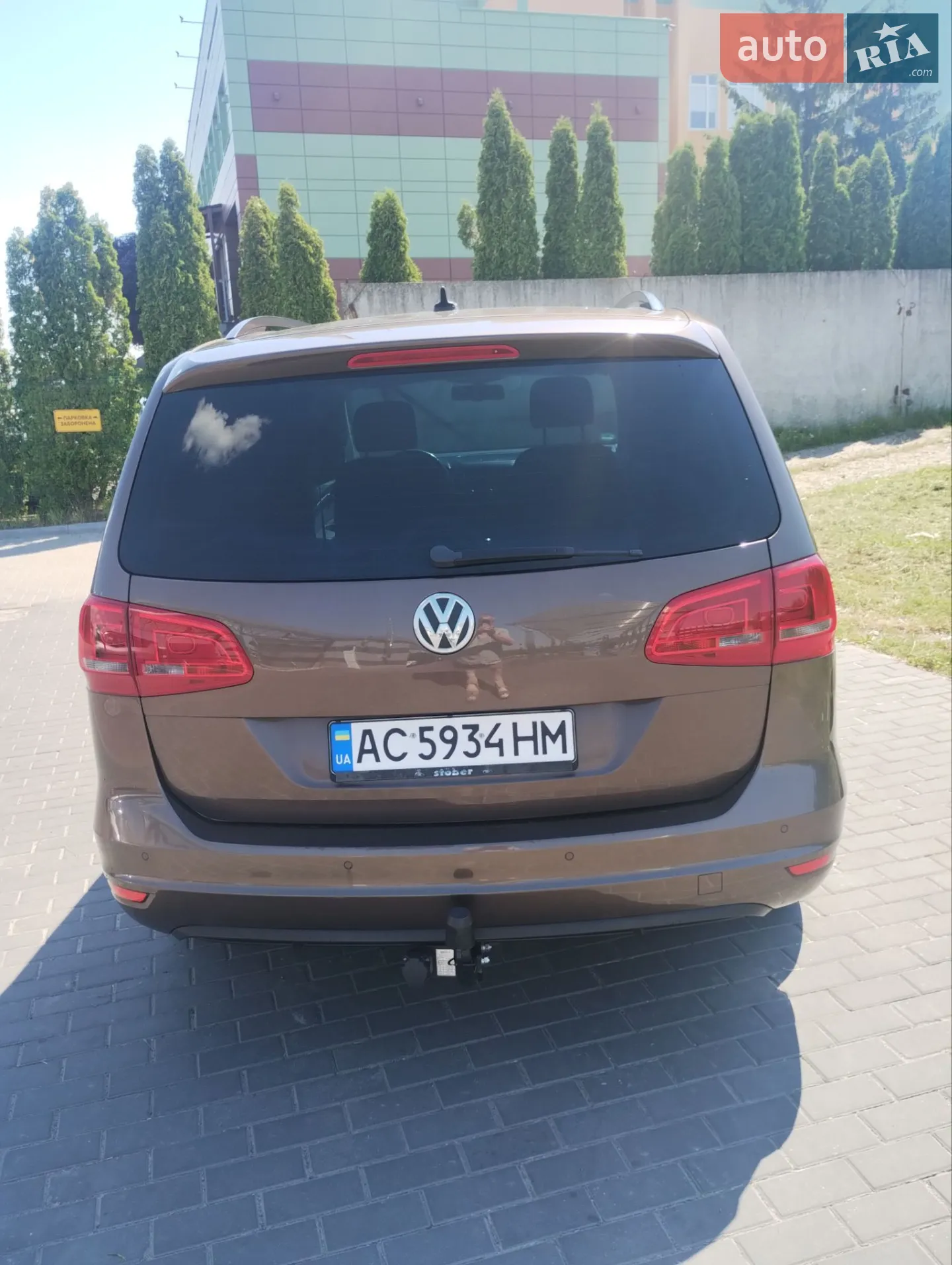 2012 Volkswagen Sharan - мініатюра 2