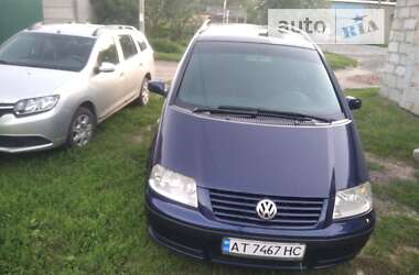 Минивэн Volkswagen Sharan 2002 в Чернигове