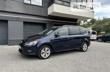 Мінівен Volkswagen Sharan 2014 в Тернополі