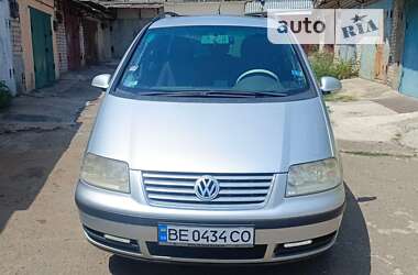 Мінівен Volkswagen Sharan 2004 в Миколаєві