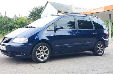 Минивэн Volkswagen Sharan 2002 в Жмеринке