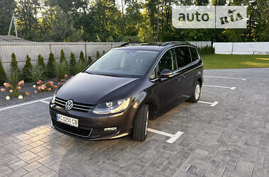 Минивэн Volkswagen Sharan 2014 в Луцке