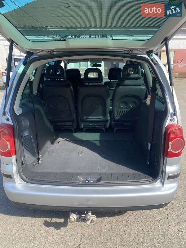 Минивэн Volkswagen Sharan 2007 в Кривом Роге фото 17 Минивэн Volkswagen Sharan 2007 в Кривом Роге