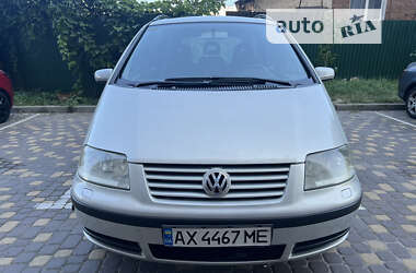 Мінівен Volkswagen Sharan 2002 в Вінниці