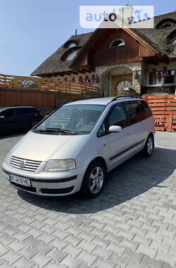 Минивэн Volkswagen Sharan 2000 в Львове