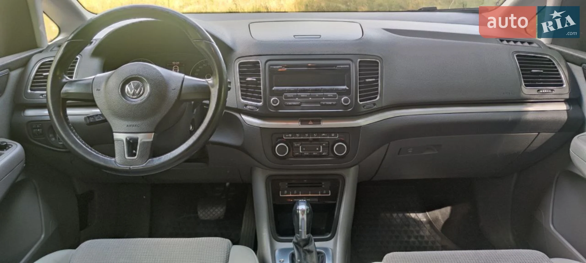 2012 Volkswagen Sharan - мініатюра 5