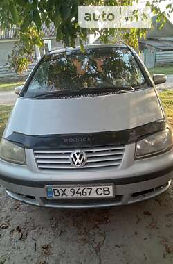 Мінівен Volkswagen Sharan 2002 в Хмельницькому