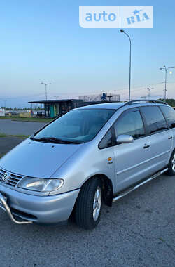 Минивэн Volkswagen Sharan 1999 в Львове