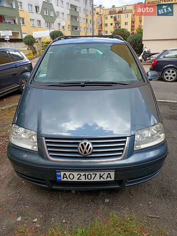 Volkswagen Sharan