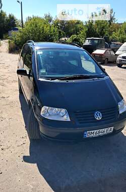 Минивэн Volkswagen Sharan 2001 в Сумах