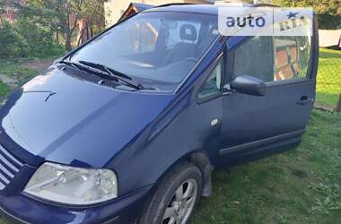 Мінівен Volkswagen Sharan 2001 в Івано-Франківську