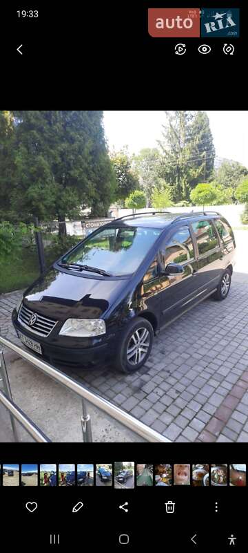 Минивэн Volkswagen Sharan 2006 в Коломые фото 3 Минивэн Volkswagen Sharan 2006 в Коломые