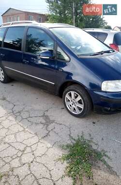 Минивэн Volkswagen Sharan 2005 в Харькове