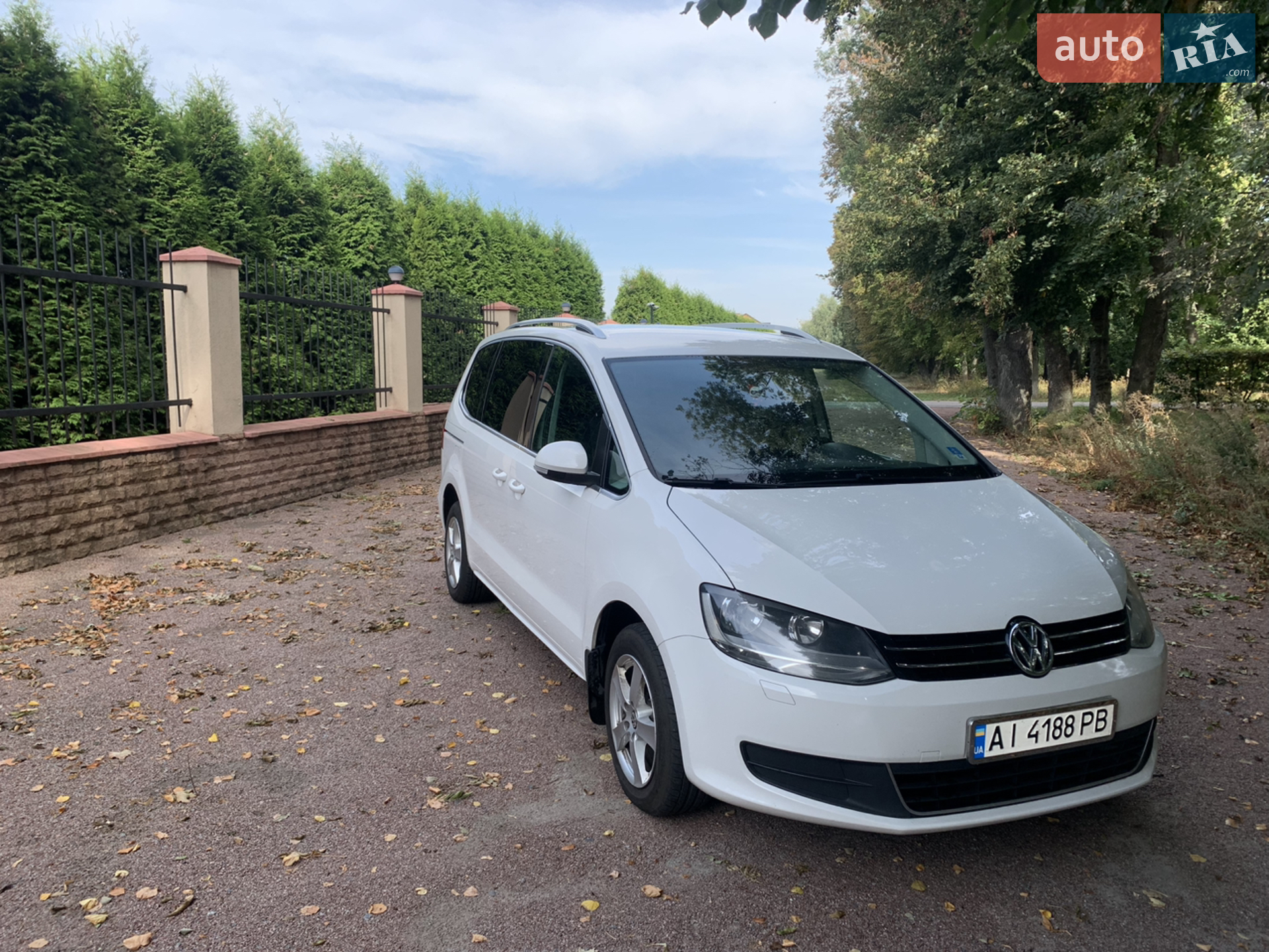 2011 Volkswagen Sharan - мініатюра 3