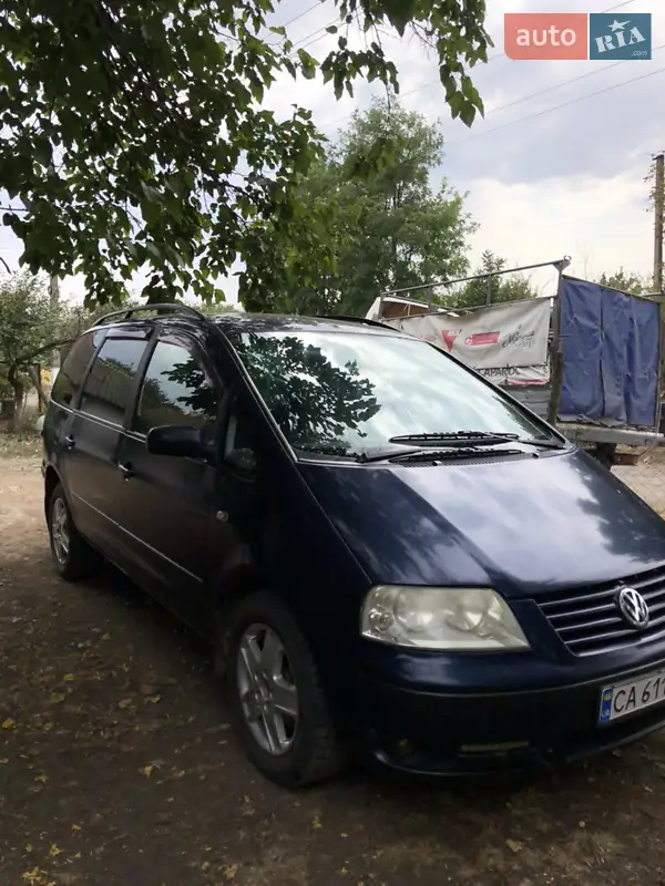 Volkswagen Sharan 2001