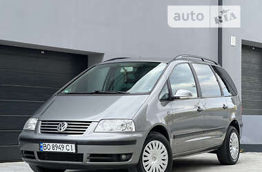 Мінівен Volkswagen Sharan 2005 в Тернополі