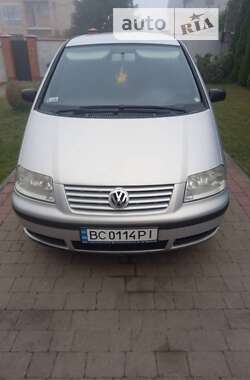 Минивэн Volkswagen Sharan 2002 в Львове