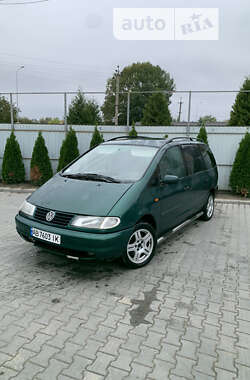 Мінівен Volkswagen Sharan 1999 в Томашполі