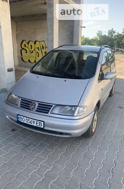 Мінівен Volkswagen Sharan 1997 в Тернополі