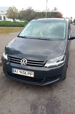 Мінівен Volkswagen Sharan 2012 в Білій Церкві