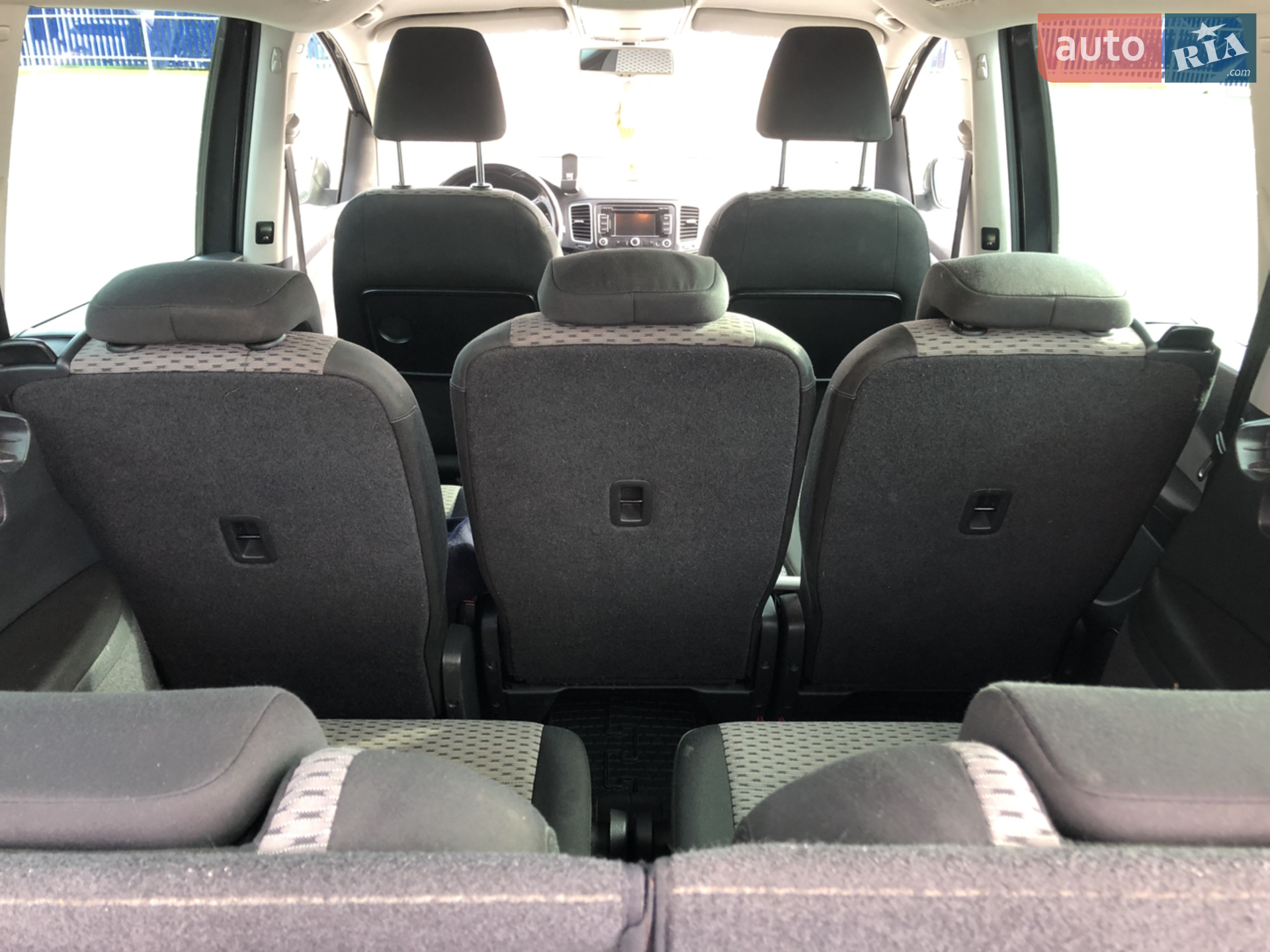 2012 Volkswagen Sharan - мініатюра 4