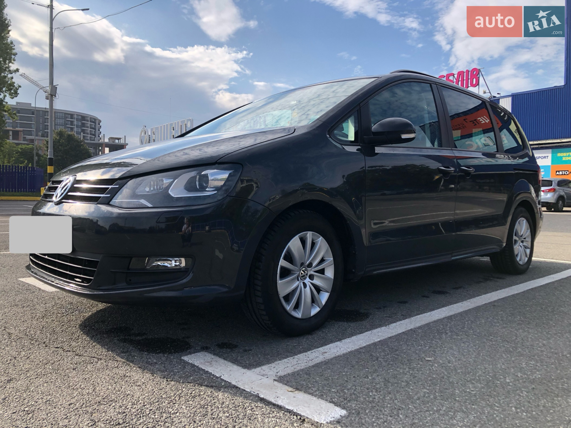 2012 Volkswagen Sharan - мініатюра 2