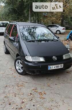 Минивэн Volkswagen Sharan 1996 в Броварах