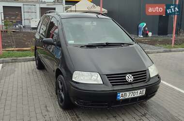 Мінівен Volkswagen Sharan 2002 в Вінниці