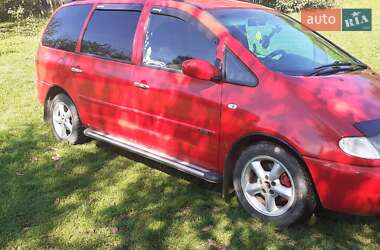 Минивэн Volkswagen Sharan 1998 в Черновцах