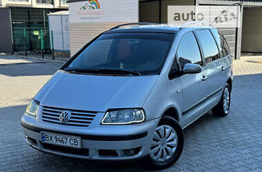 Мінівен Volkswagen Sharan 2002 в Чернівцях